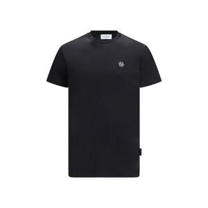 Philipp Plein Black Cotton Men's T-Shirt